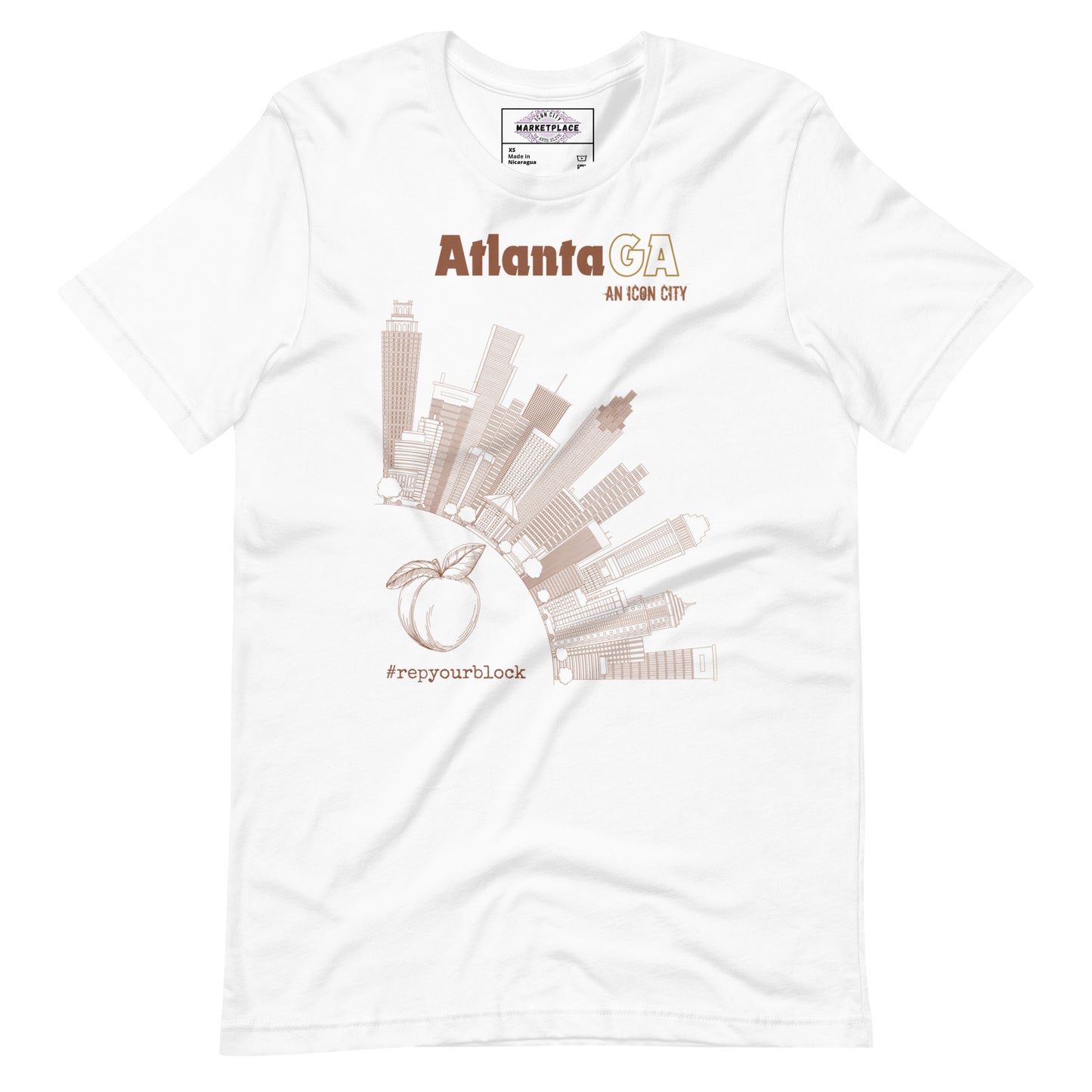 #RepYourBlock: Atlanta White T