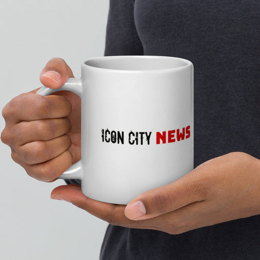 Icon City News Coffee Mug