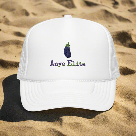 Anye Elite "EggPlant" Foam Trucker Hat