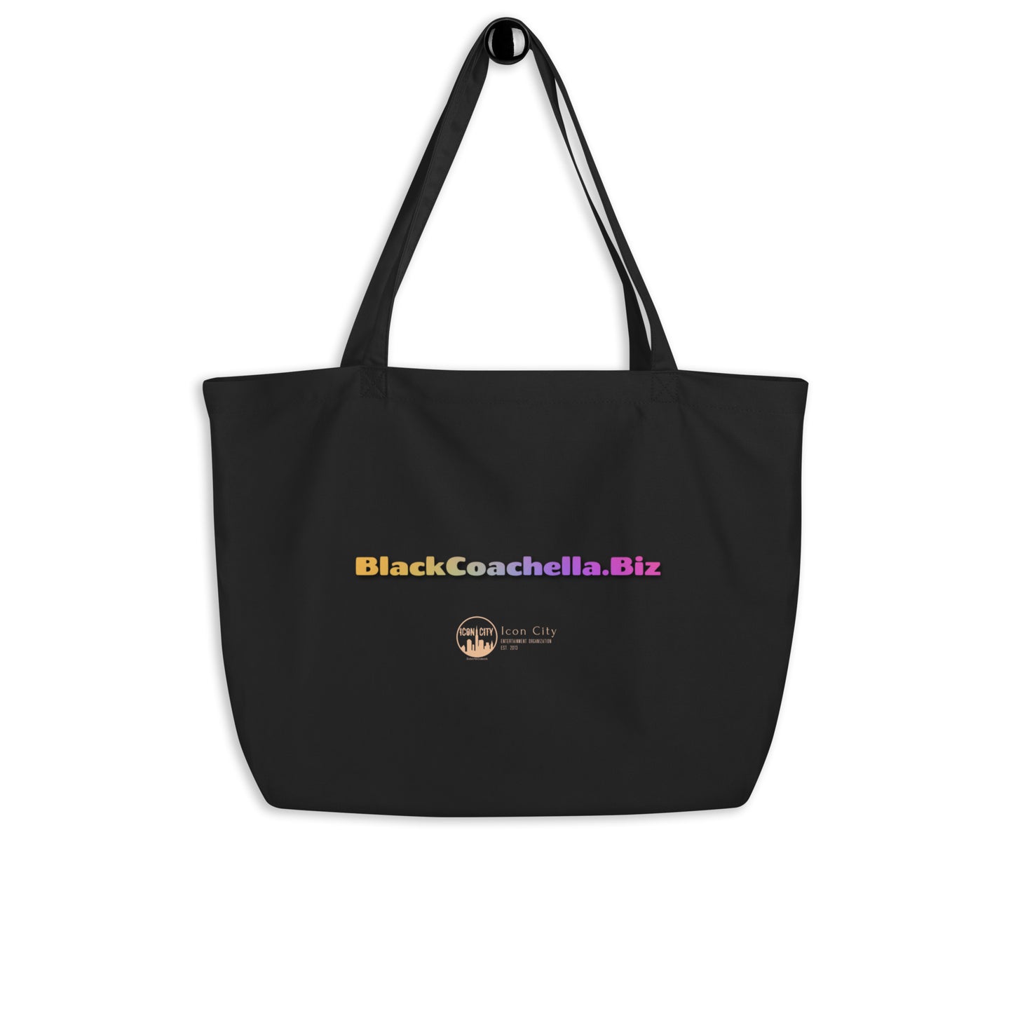 BlackCoachella.Biz Tote - Large