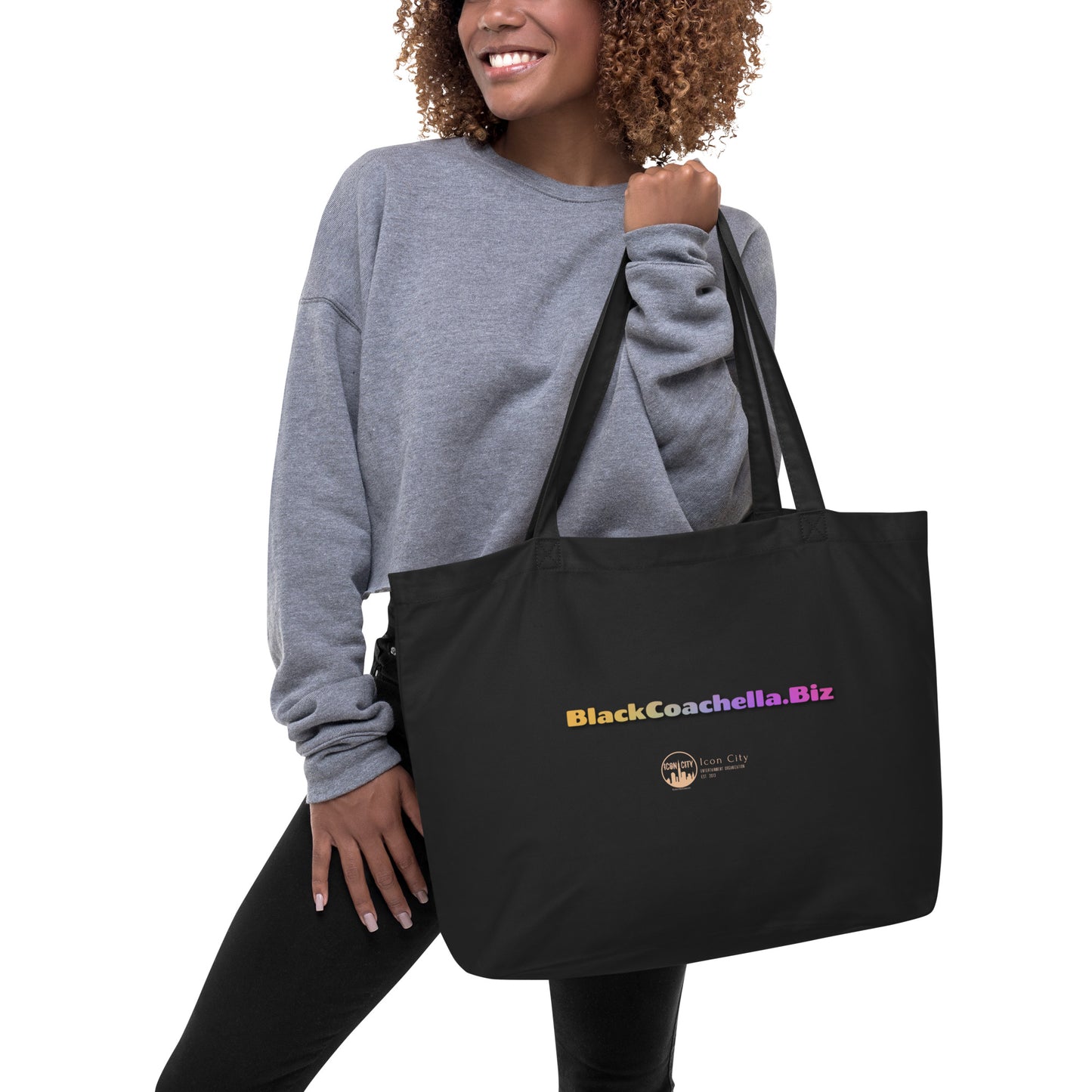 BlackCoachella.Biz Tote - Large