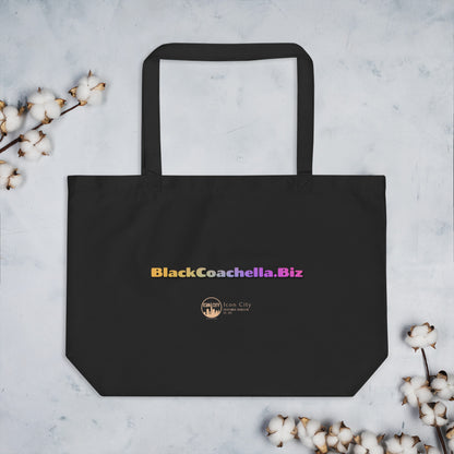 BlackCoachella.Biz Tote - Large