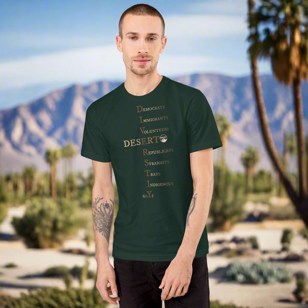 Desert Diversity T-shirt